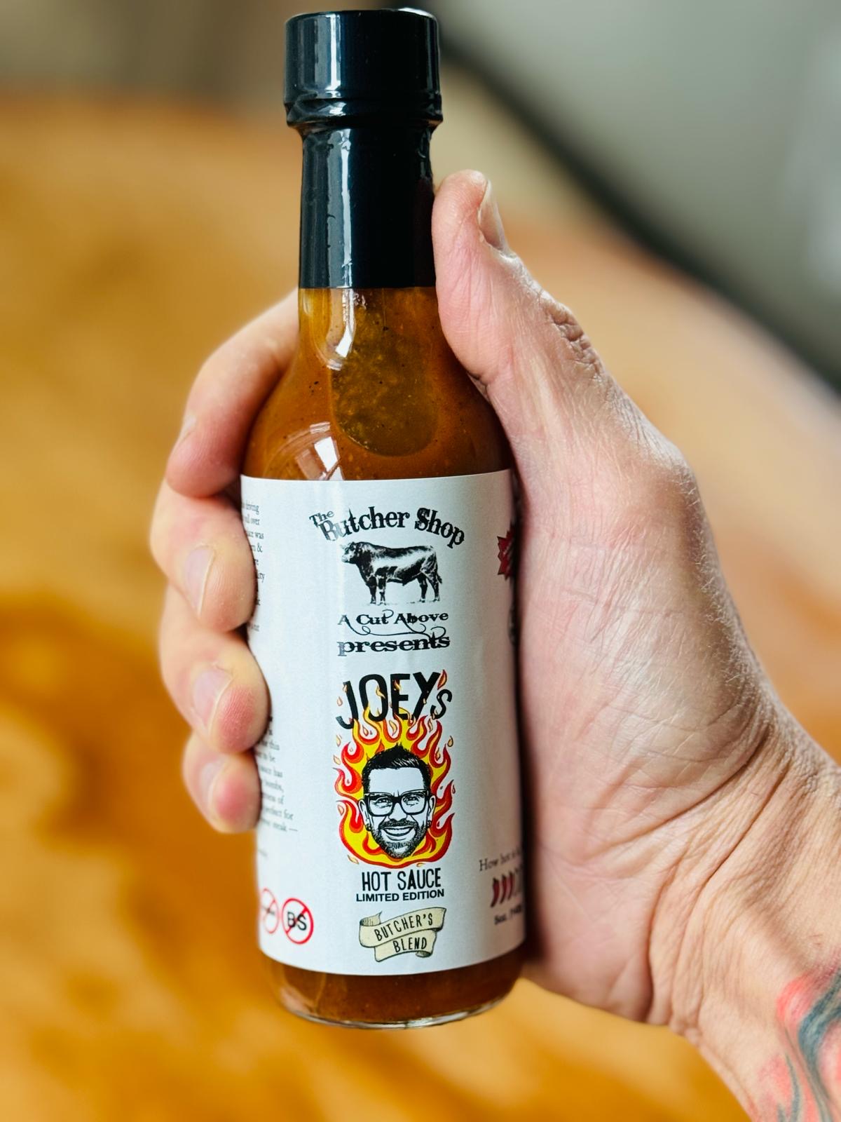 LIMITED EDITION BUTCHER’S BLEND SAUCE