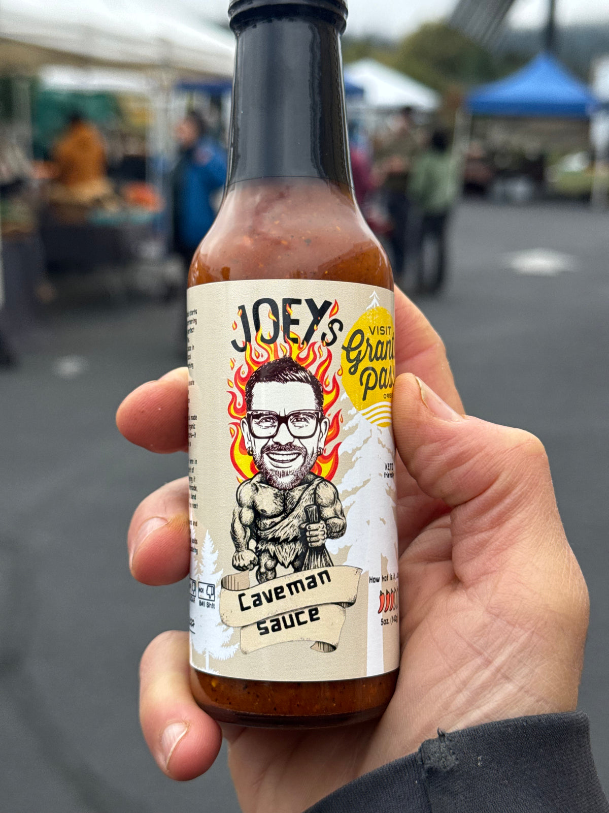 LIMITED EDITION: CAVEMAN SAUCE