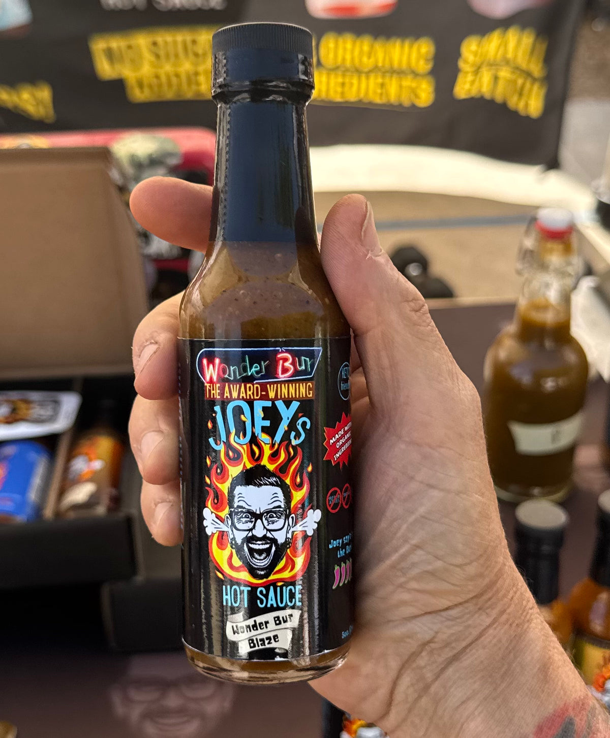 Wonder Bur Blaze (Limited Edition)
