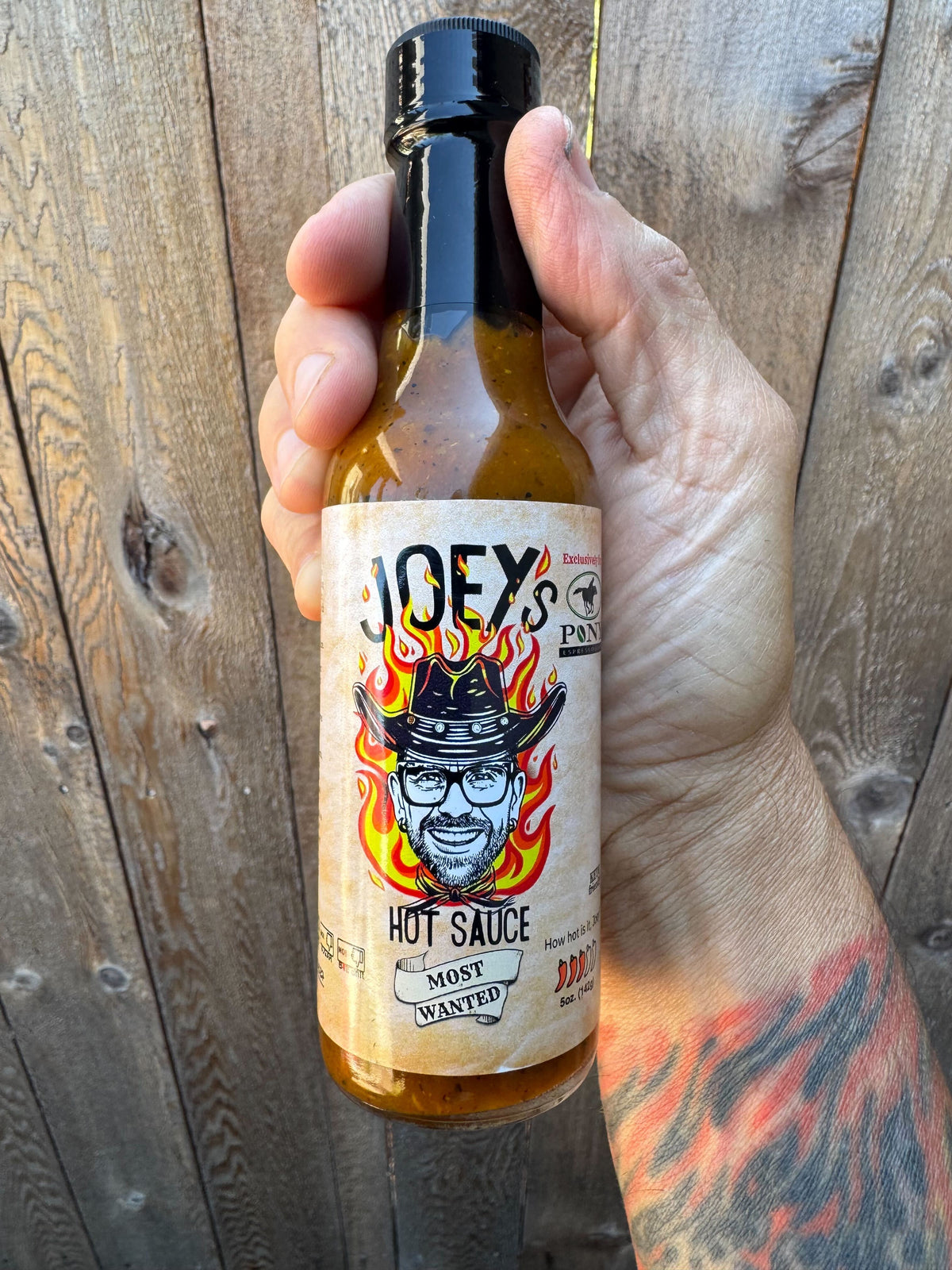 LIMITED EDITION: MOST WANTED SAUCE