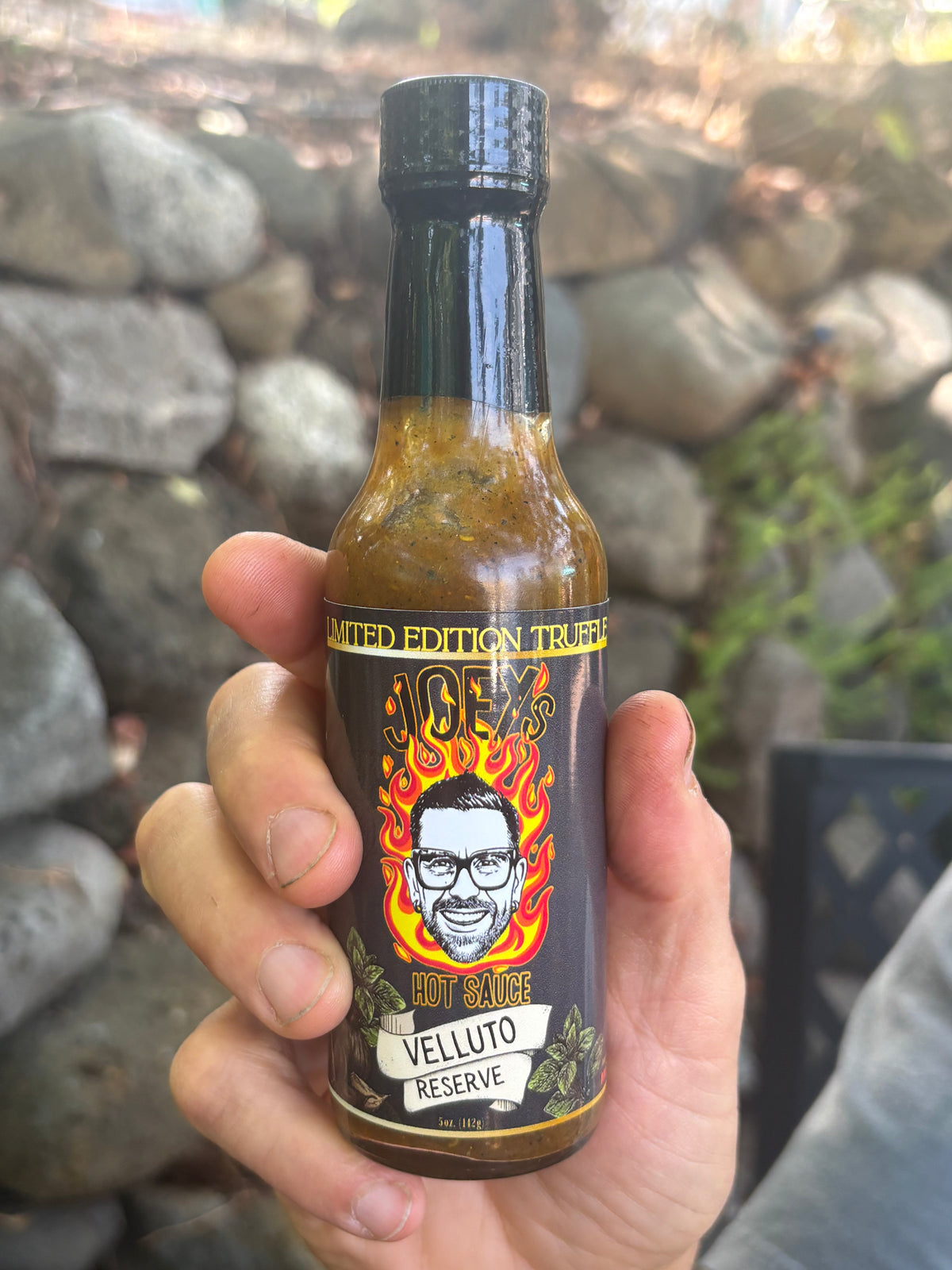 Velluto Reserve | Limited Edition Truffle Hot Sauce