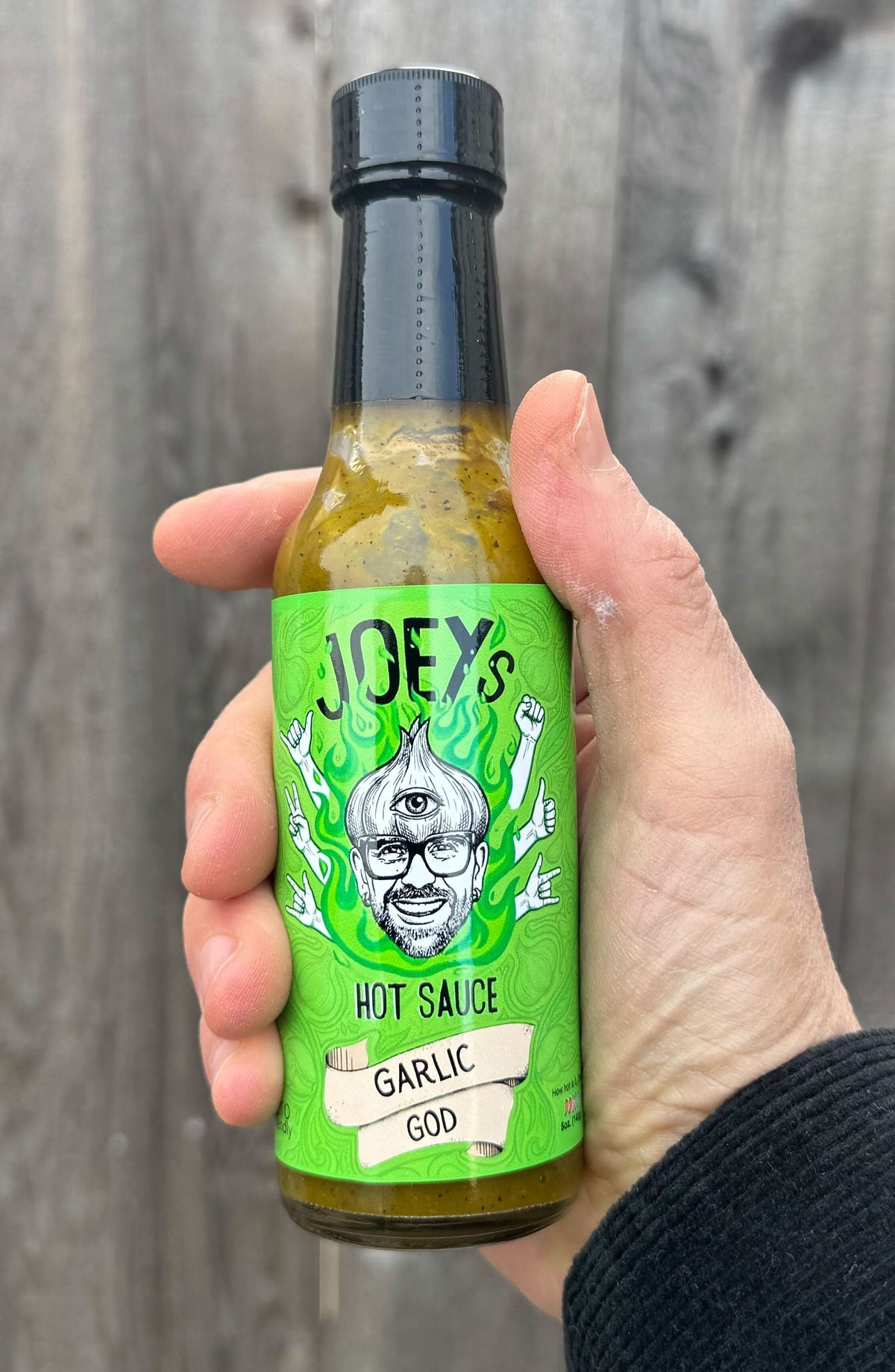 LIMITED EDITION: GARLIC GOD