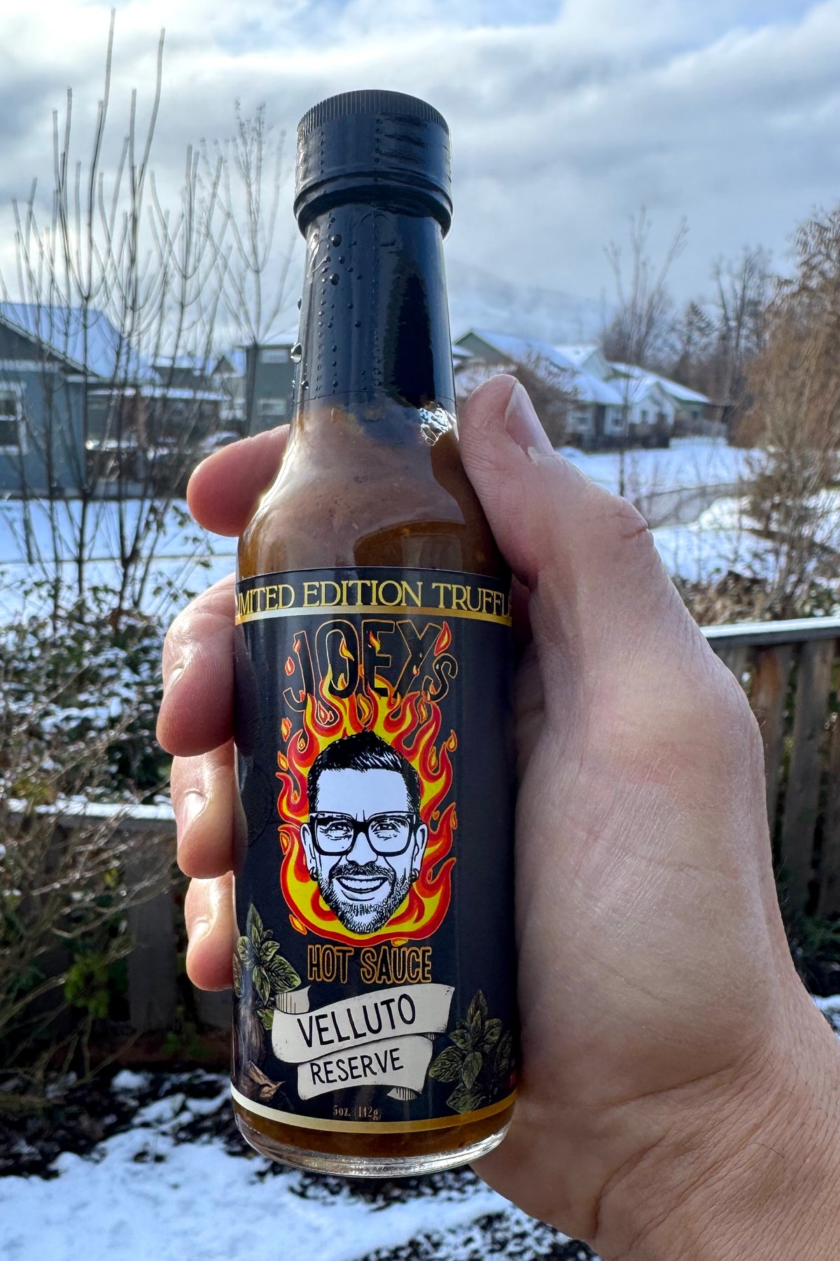 Velluto Reserve | Limited Edition Truffle Hot Sauce