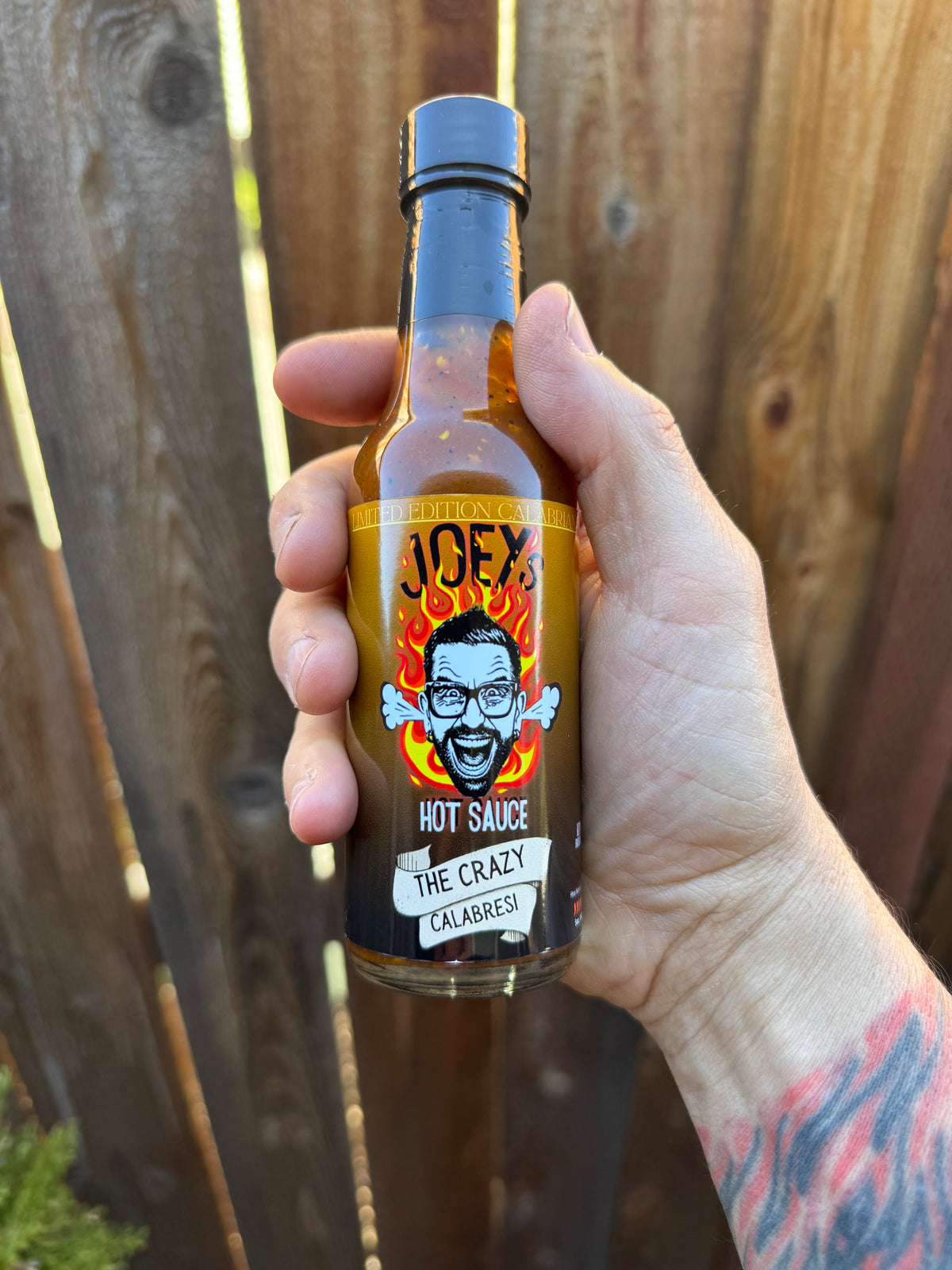 LIMITED EDITION: The Crazy Calabresi II (LIMITED RESTOCK)