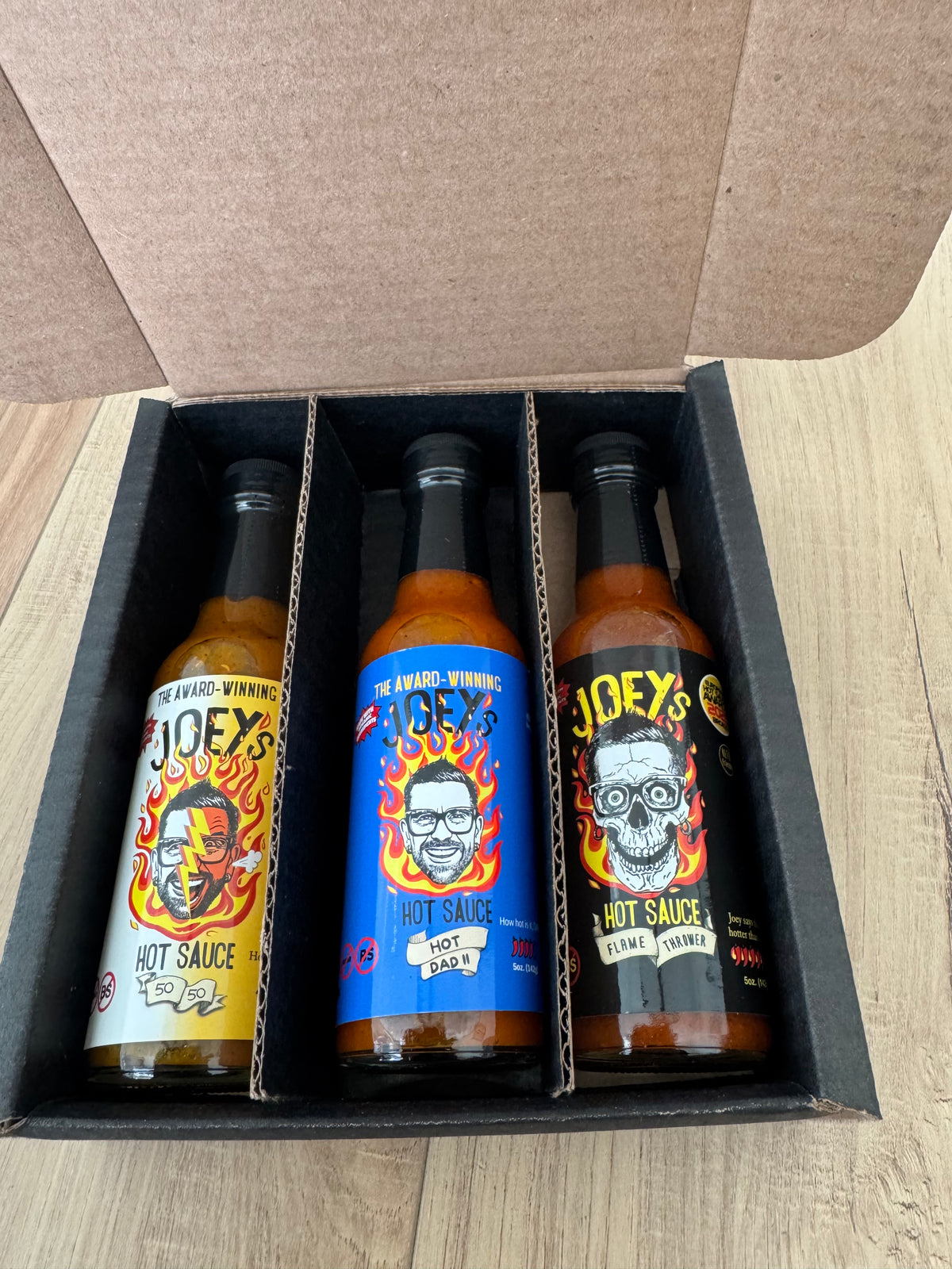 Hotter Dad Box