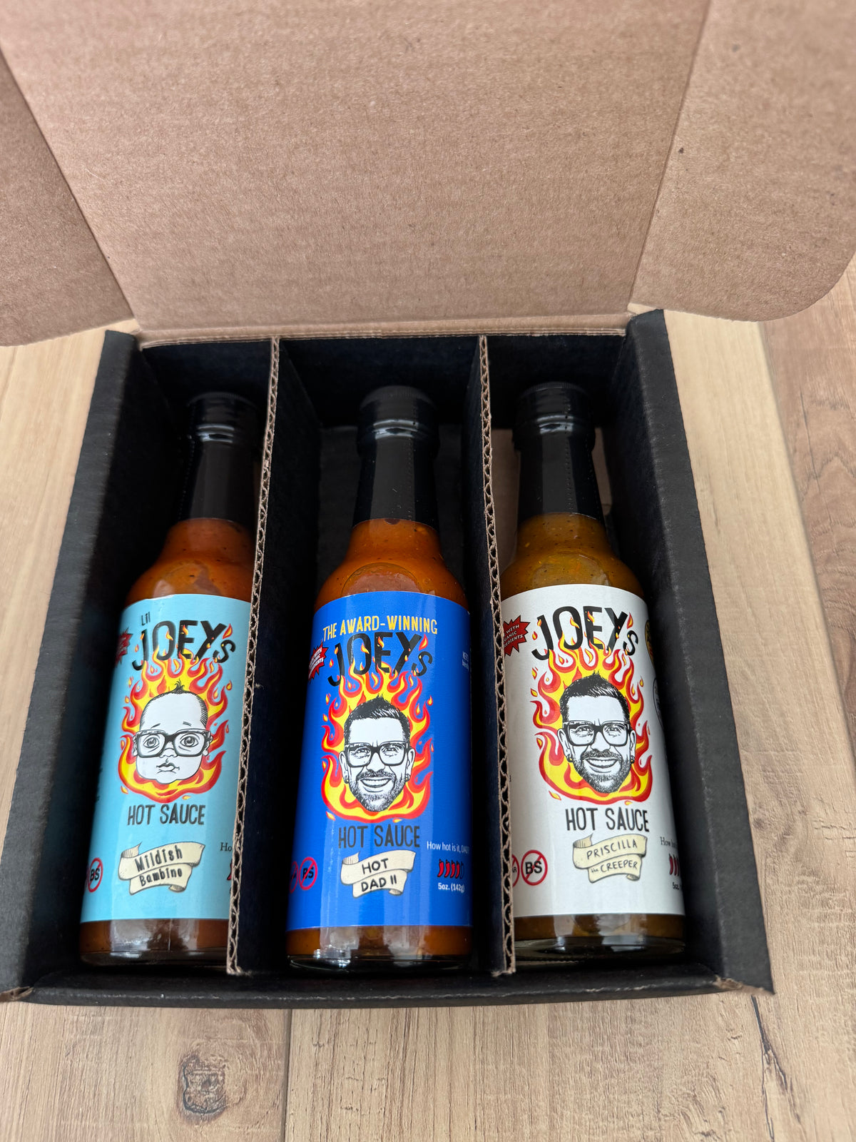 Mildish Dad Box Set