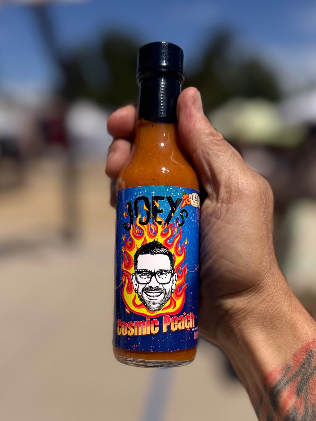 Cosmic Peach L & K Farm Peaches (Extremely Limited Edition)