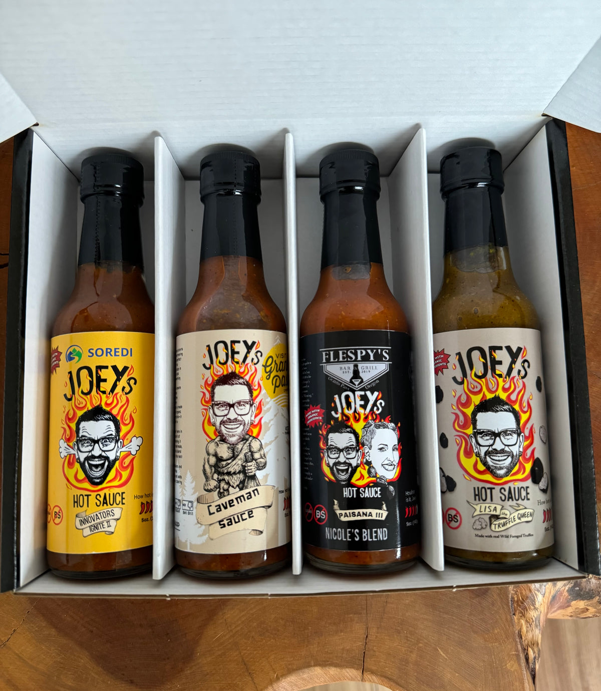 LIMITED BOX SET WITH TRUFFLE (4-Pack)