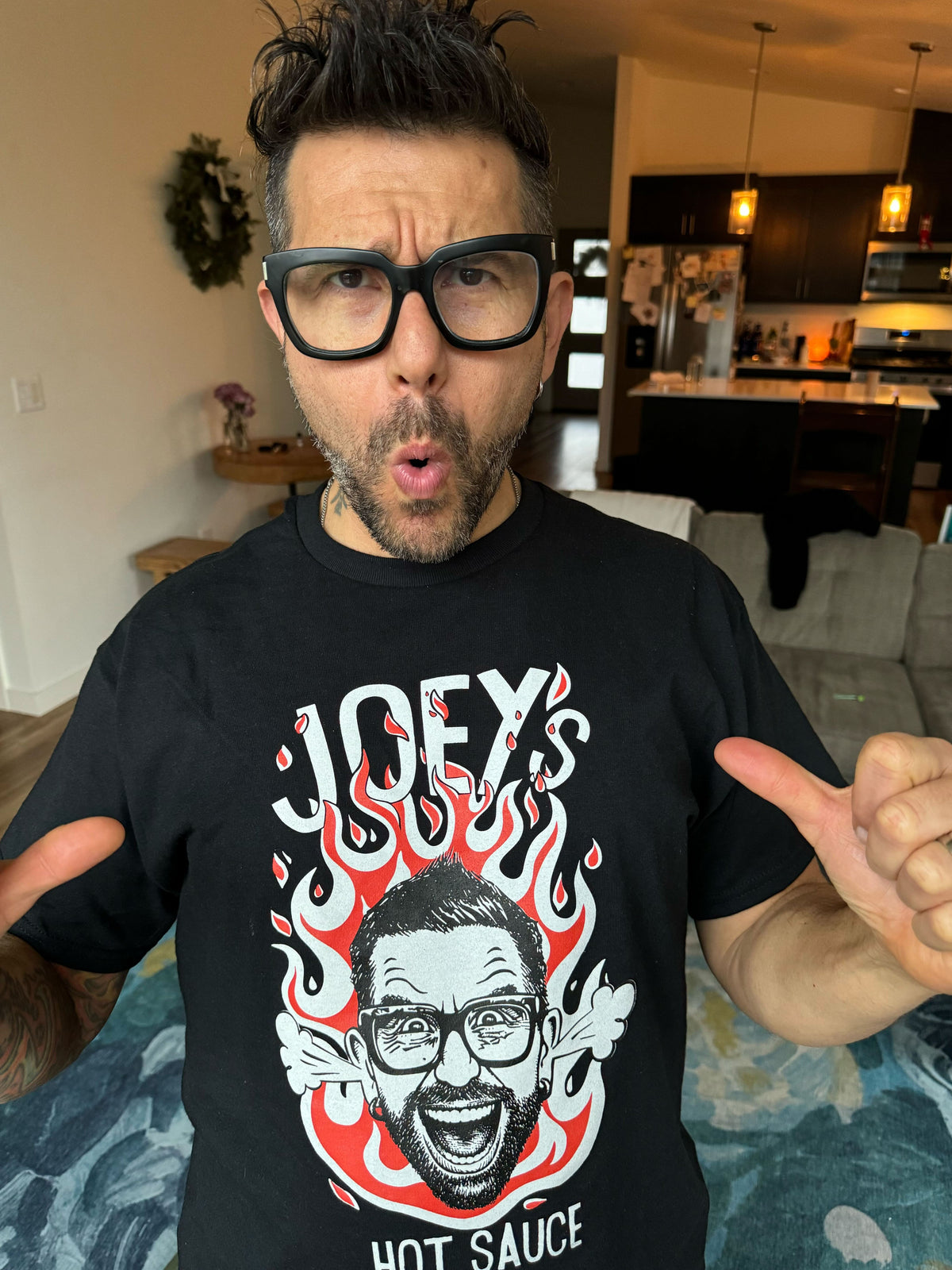 Joey's Tee - 100% Cotton