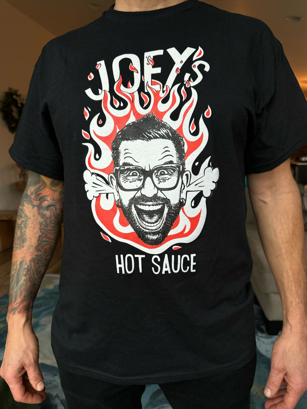 Joey's Tee - 100% Cotton