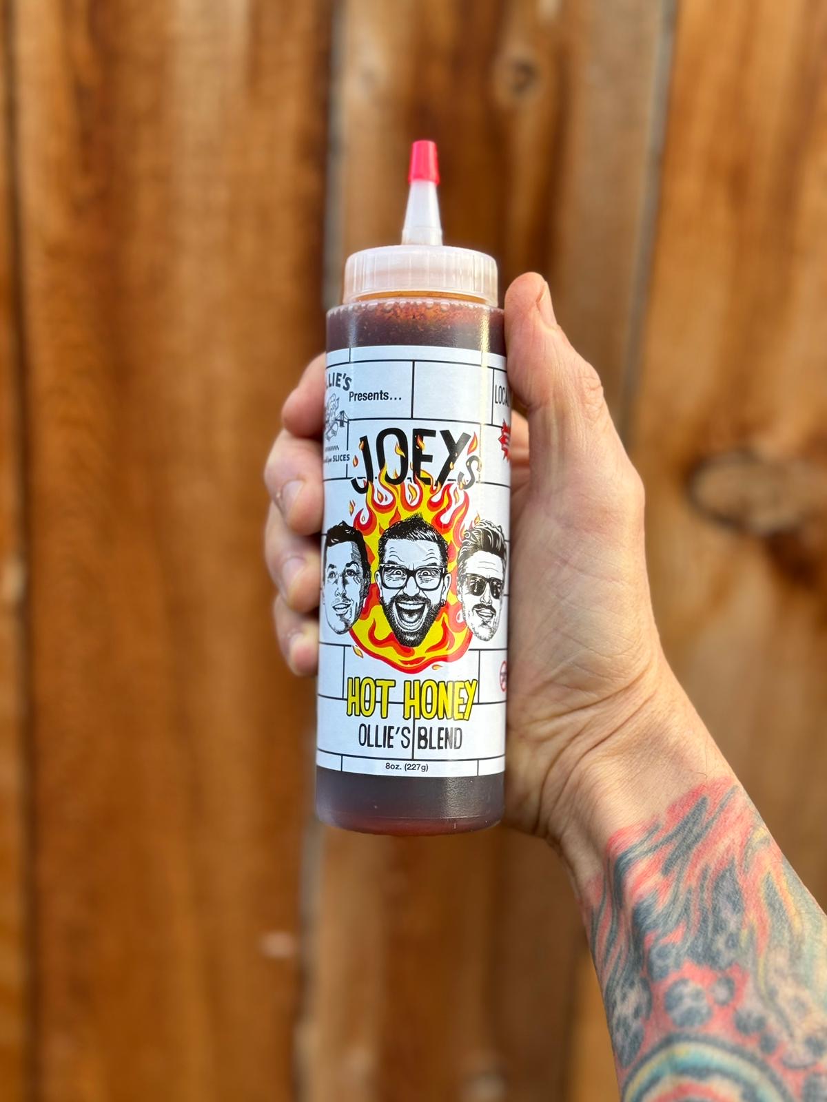 Hot Honey Collab With Ollie&#39;s Brooklyn Slices