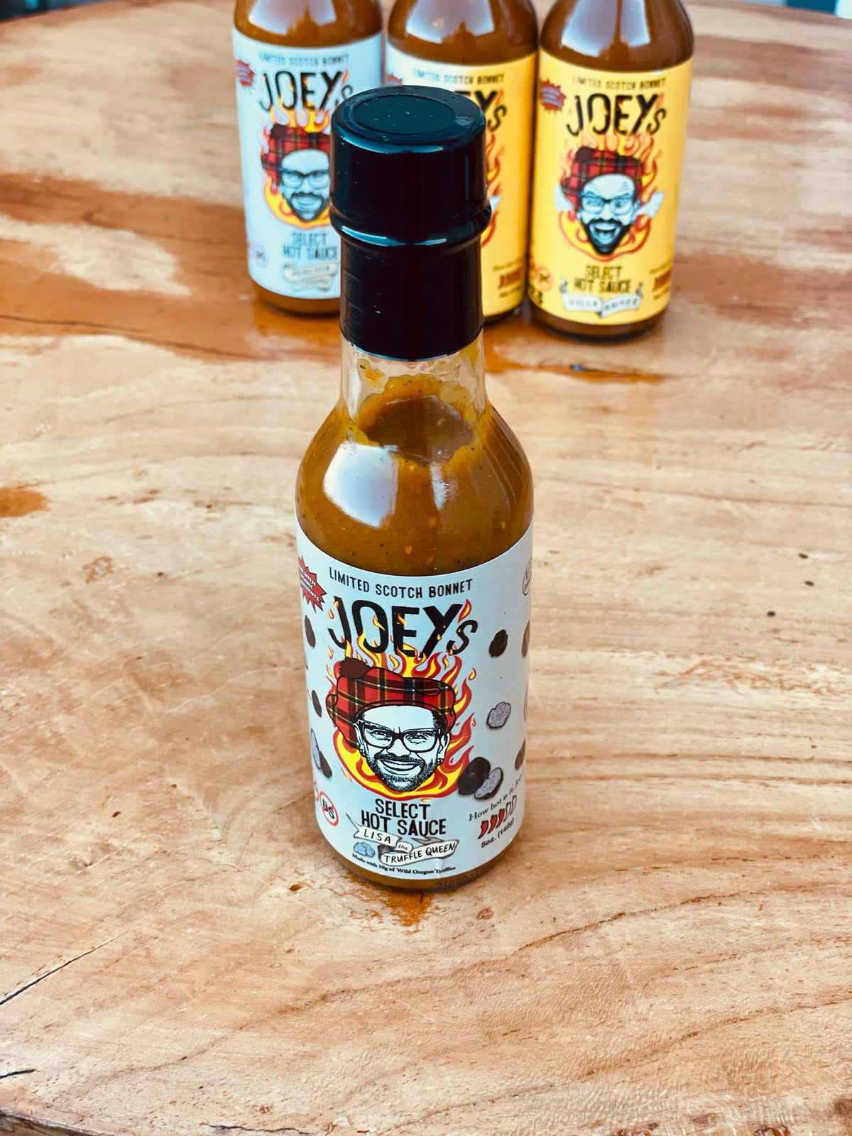 Joey’s Select Scotch Bonnets – Lisa the Truffle Queen