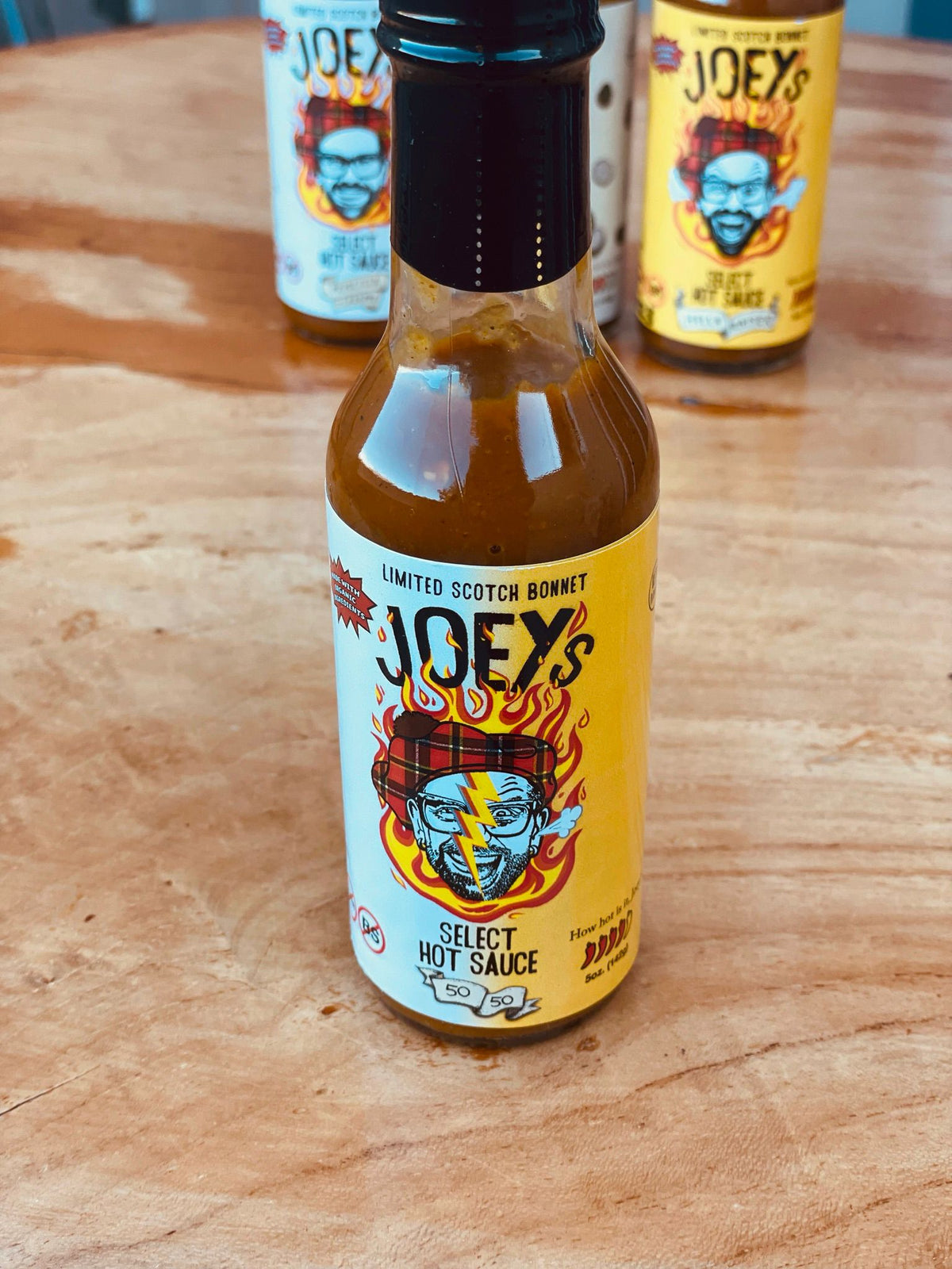 Joey’s Select Scotch Bonnets – 50/50