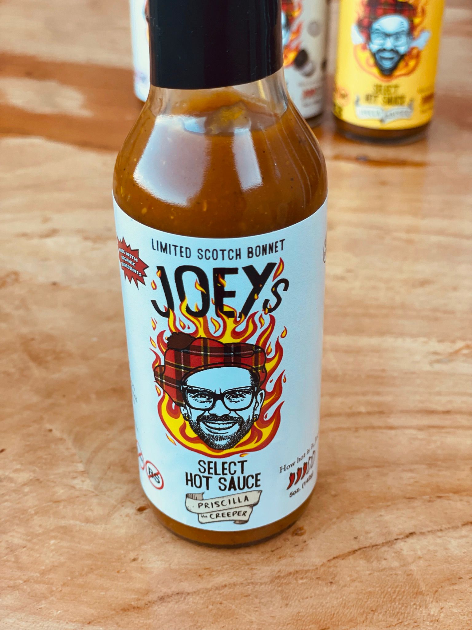 LIMITED EDITION: Scotch Bonnet – Priscilla the Creeper